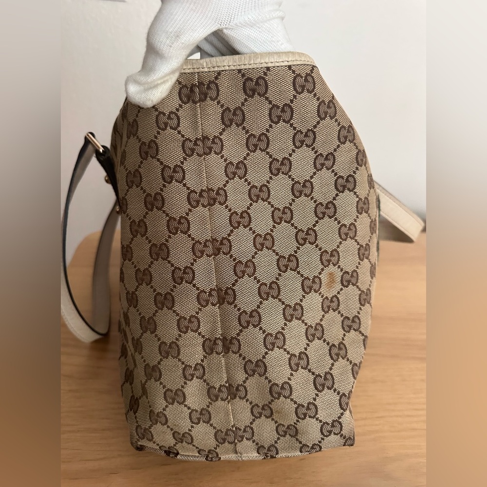 Gucci Cherry line Open Tote Bag - Picture 14 of 16